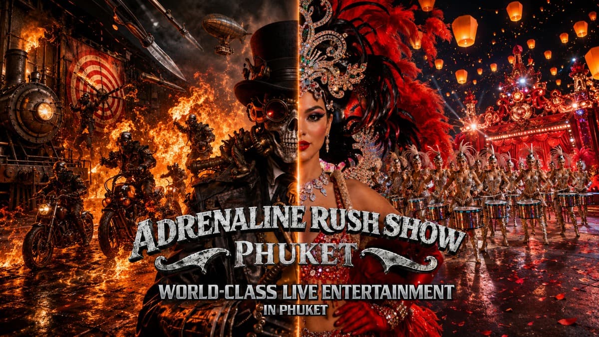 Adrenaline Rush Show — 2, 157 Kathu Business St, Tambon Kathu, Amphoe Kathu, Chang Wat Phuket 83120, Таїланд