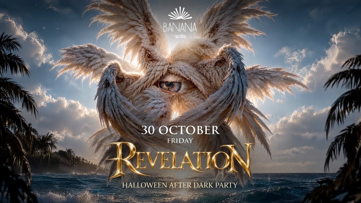 REVELATION: Halloween After Dark Party — Banana Beach Club Phuket