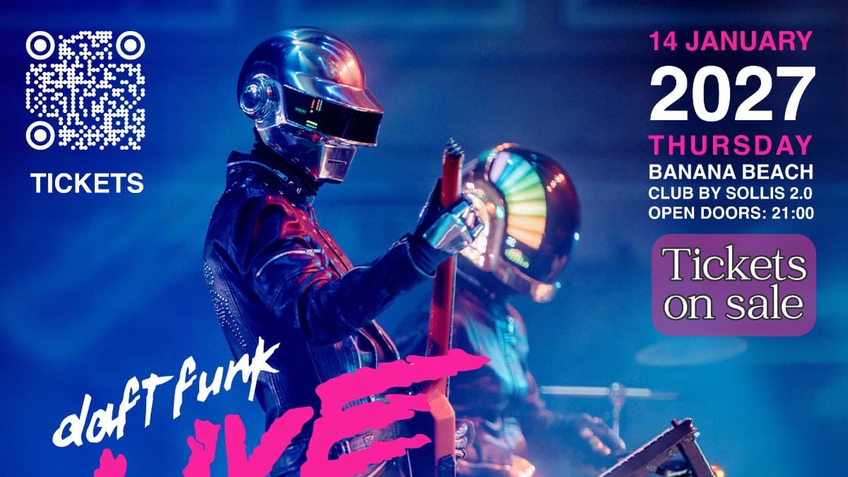 DAFT FUNK LIVE | PHUKET — BANANA BEACH CLUB