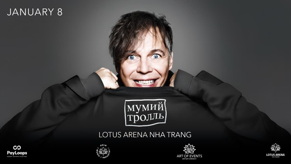 Мумий Тролль | Нячанг — Lotus Arena Vietnam